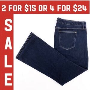 🔴 GAP curvy bootcut jeans